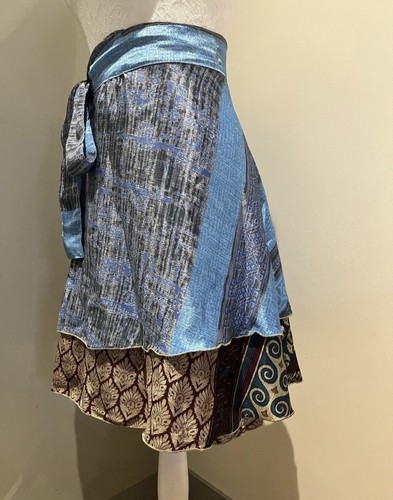 Stunning wraparound silk - stunning,