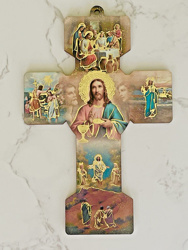 Mysteries light crucifix - mysteries,