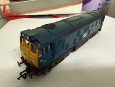 Bachmann Class 25/1 Bo-Bo Diesel ' BR Blue Weathered - OO  Unboxed