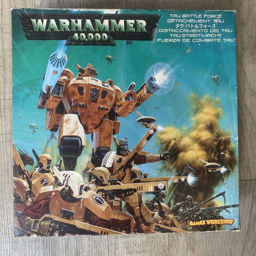 Warhammer 40k tau - 40k, battleforce