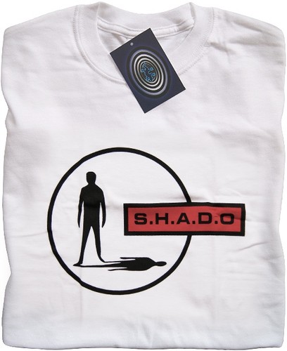 Shado shirt retro sci tv - t,