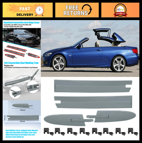 Bmw convertible roof hinge - convertible,