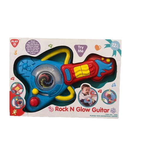 Rock glow guitar - rock, n