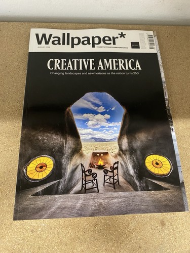 Wallpaper magazine august 2026 - magazine,