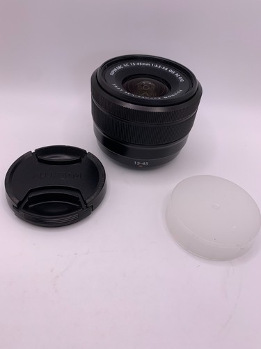 Fuji 45mm 5 - xc, 15-45mm
