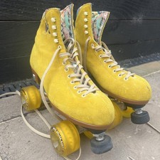 Moxi Lolly Floss Pineapple Roller Skates Uk 8