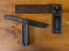 Rabone Try Square and a  steel