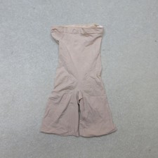 Spanx Shapewear Bodysuit Size S/P Adjustable Comfort Nude Color