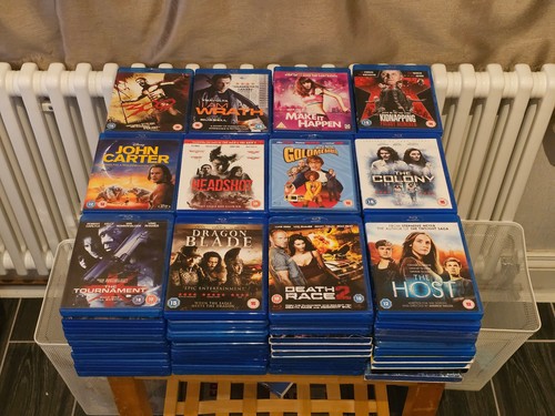 150 blu ray movies - 150+, a
