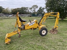 Benford ME130 Tow Along Mini Digger Excavator Mantis