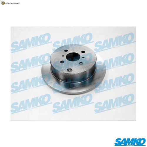 Brake discs t2003p for - discs,