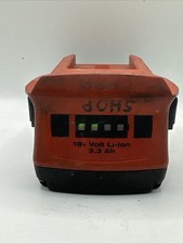 Hilti B18 5.2ah Battery- not