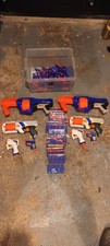 Large collection of Nerf guns