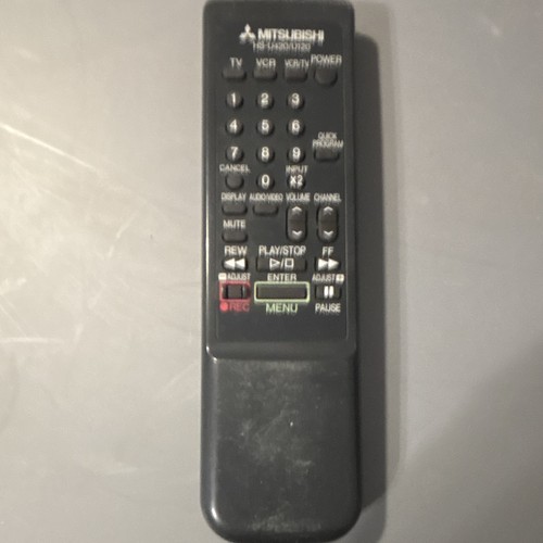 Mitsubishi vcr wireless - mitsubishi, tv/vcr