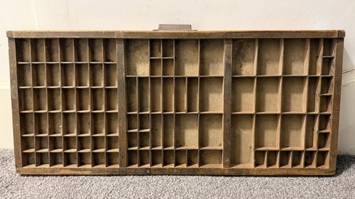 Vintage letterpress printer - letterpress,