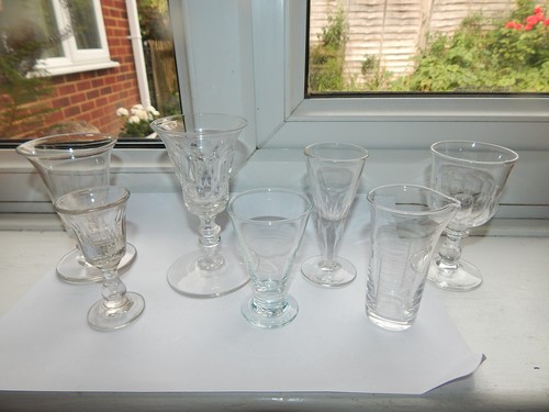 Antique hand blown - antique, mainly