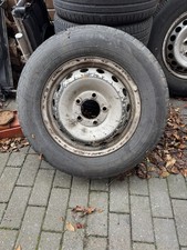 2019 RENAULT MASTER 16" STEEL WHEEL AND TYRE 225/65/16