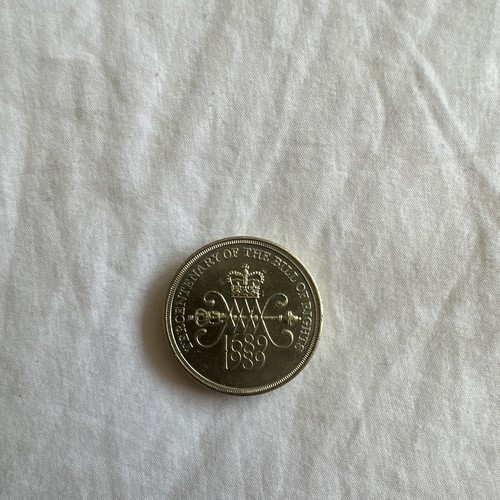 1989 two pounds coin - 1989, uk