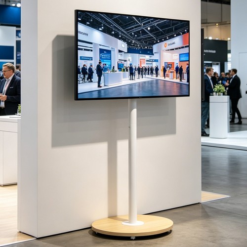 Modern exhibition stand - modern,