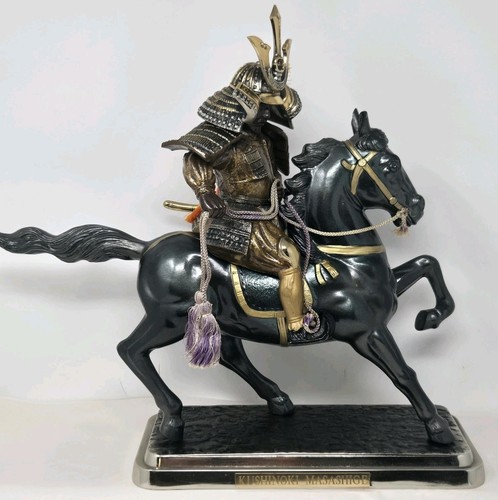 Samurai bushi alloy statue - samurai,