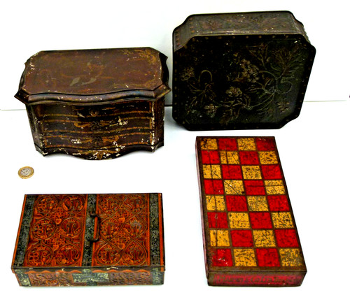 Job lot antique figural - lot,