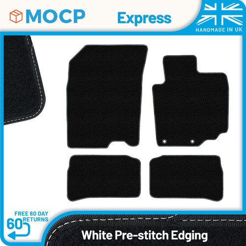 Express with white - with, pre-stitch
