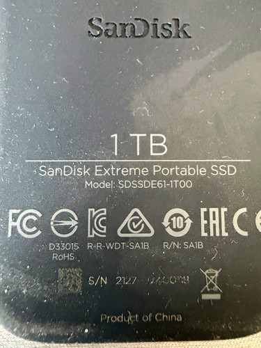 Sandisk extreme portable - extreme,