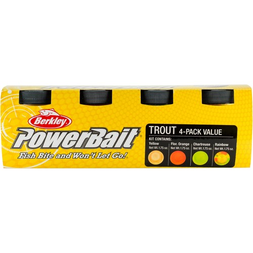 Berkley powerbait trout bait - berkley,