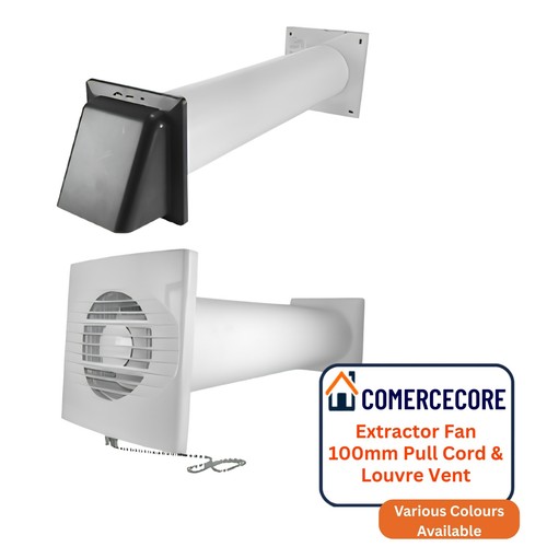 Extractor fan 100mm - fan,