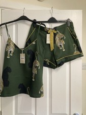 Cyberjammies Olive Leopard