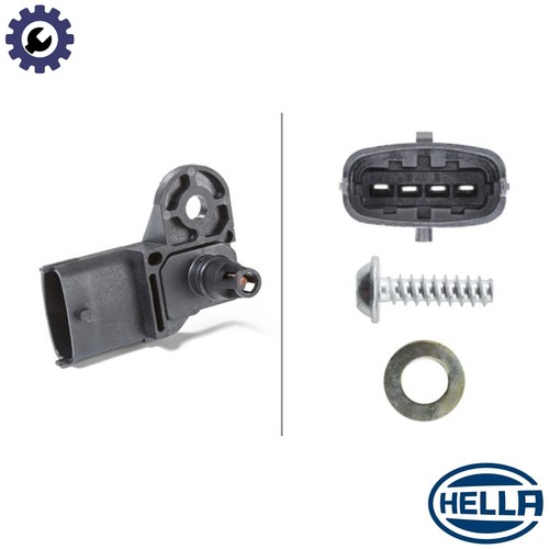 Sensor boost pressure 6pp 009 - sensor,