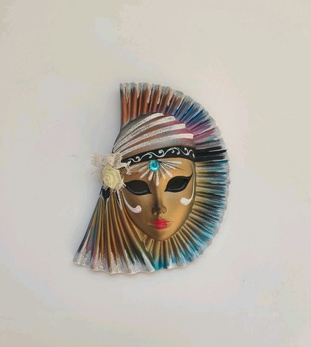 Vintage venetian women face - vintage,
