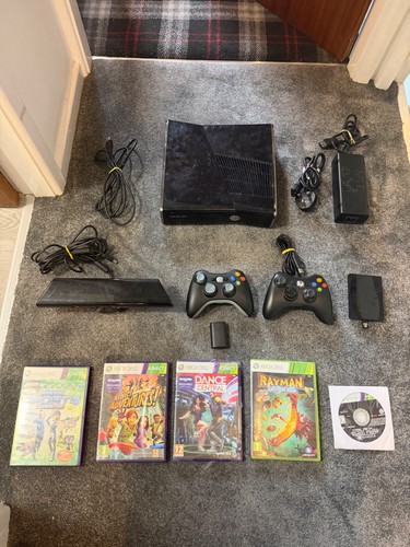 Xbox 360 slim console - xbox,