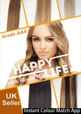 Full Head 100% Human Remy Hair