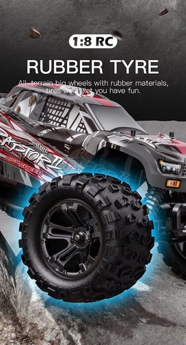 Raptor 100km rc monster - raptor, ii