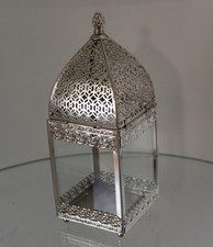 Moroccan lantern candle tea - lantern,