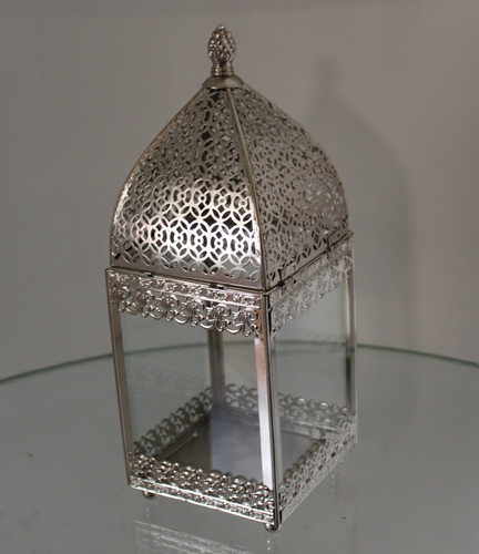 Moroccan lantern candle tea - lantern,