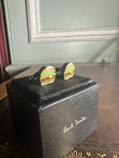 PAUL SMITH BURGER CUFFLINKS