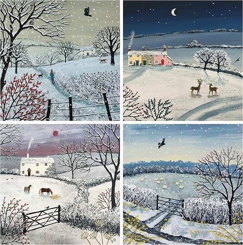 Charity christmas cards pack - cards,