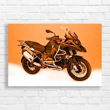 Powerful BMW R1200GS Adventure