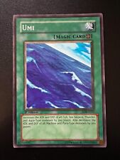 Umi LOB-E039 Common 1st Edition Near Mint Yugioh