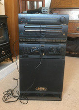 GOODMANS BOOGIE BOX PRO II KARAOKE TOWER WITH MICROPHONE (HEIGHT 63cm)