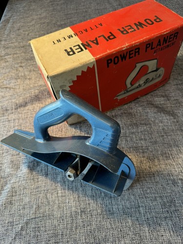 Power planer attachment - planer,