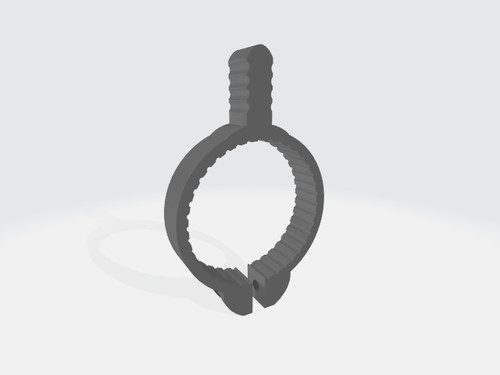 Printed rifle scope - 3d,