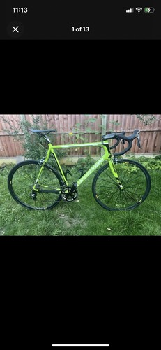 Cannondale supersix evo 54cm - cannondale,