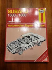 Subaru 1600 1800 Pickup Truck