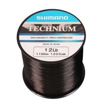 Shimano - Technium Line 1/4lb - All Breaking strains