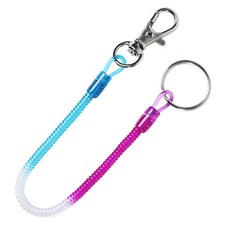 Safety Coiled Lanyard - Spiral