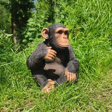 Vivid Arts Sitting Chimpanzee