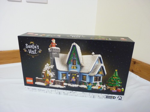 Lego icons 10293 santa - lego,